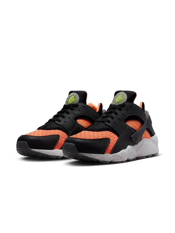 Кроссовки air huarache crater premium Nike — изображение 3 из 4, черный/оранжевый/серый