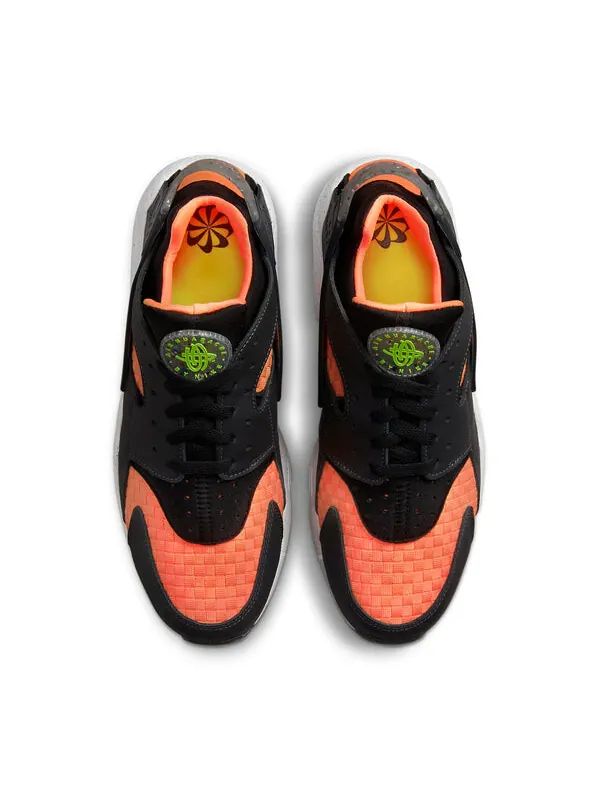 Кроссовки air huarache crater premium Nike — изображение 4 из 4, черный/оранжевый/серый