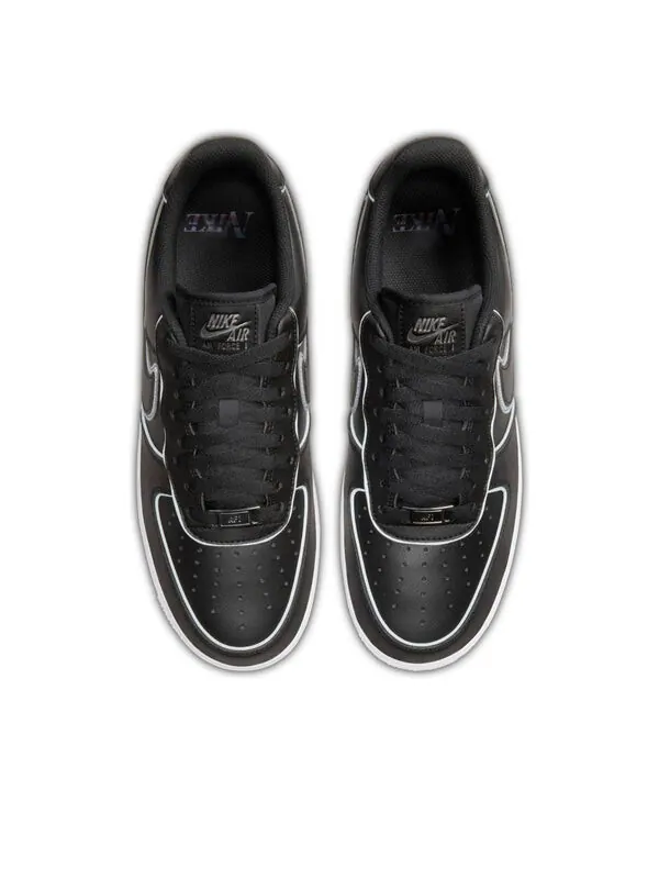 Кроссовки air force 1 '07 lv8 'black white reflective' Nike — изображение 4 из 4, черный/белый