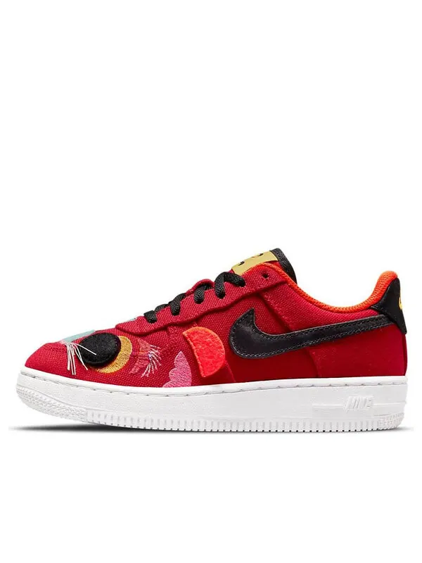 Кроссовки force 1 lv8 Nike — изображение 1 из 4, красный/черный