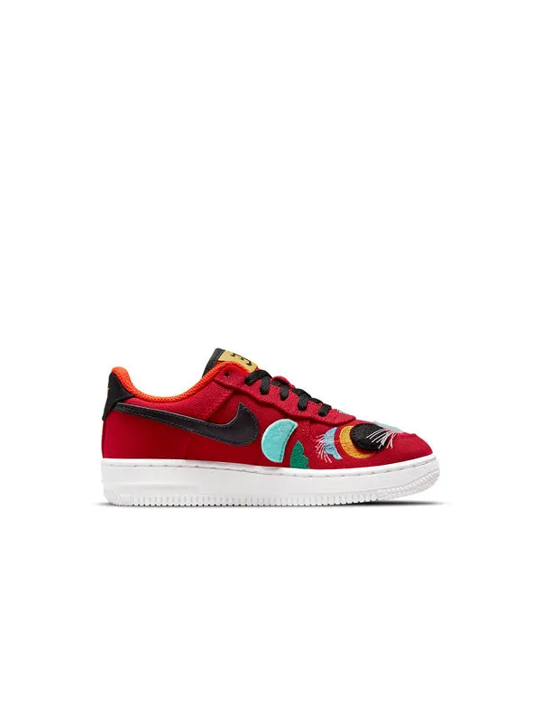 Кроссовки force 1 lv8 Nike — изображение 2 из 4, красный/черный
