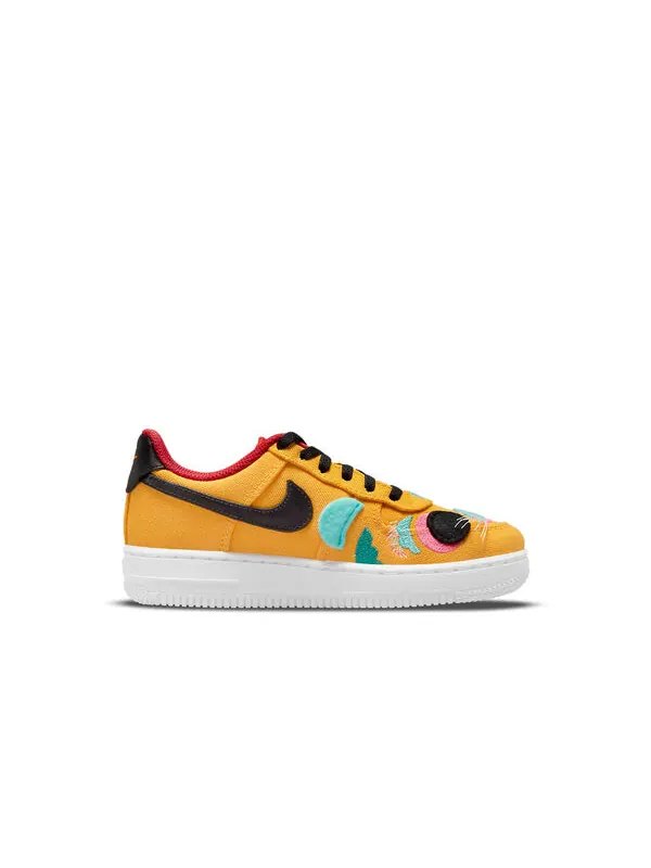 Кроссовки force 1 lv8 Nike — изображение 2 из 4, желтый/черный