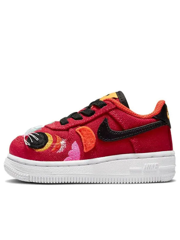 Кроссовки force 1 lv8 Nike — изображение 1 из 4, красный/черный/белый