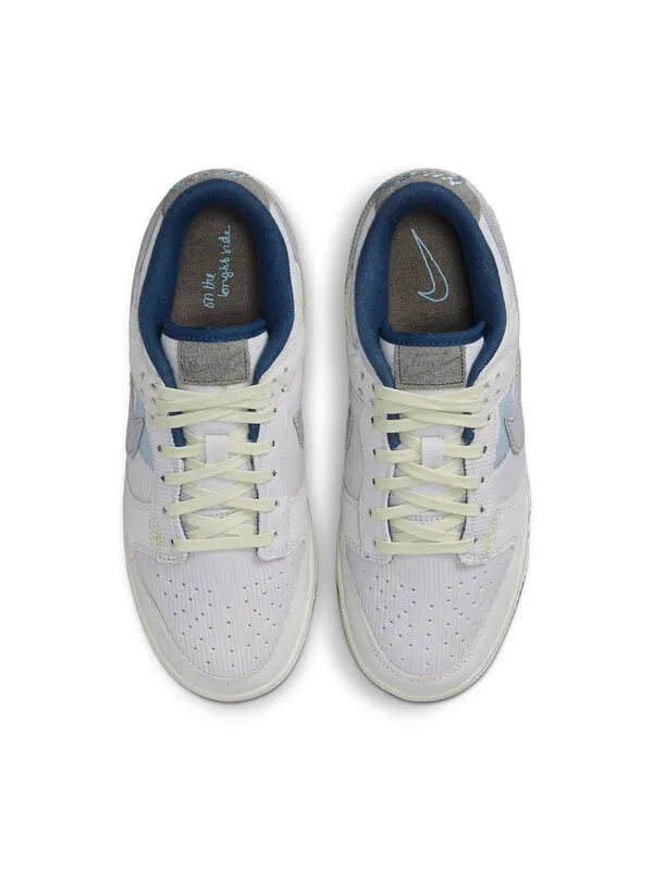 Кроссовки данк лоу Nike — изображение 4 из 4, серый/синий