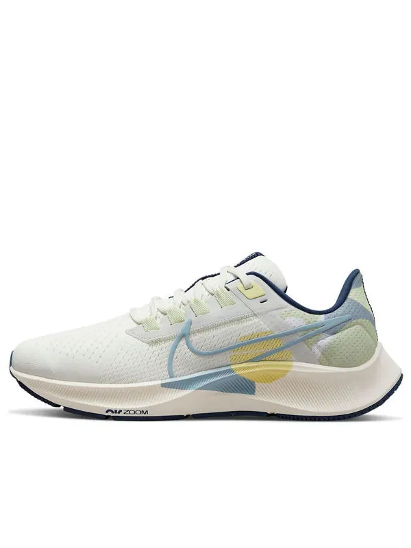 Кроссовки air zoom pegasus 38 Nike — изображение 1 из 4, белый/зеленый/синий