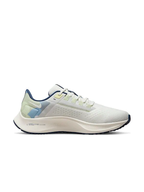 Кроссовки air zoom pegasus 38 Nike — изображение 2 из 4, белый/зеленый/синий