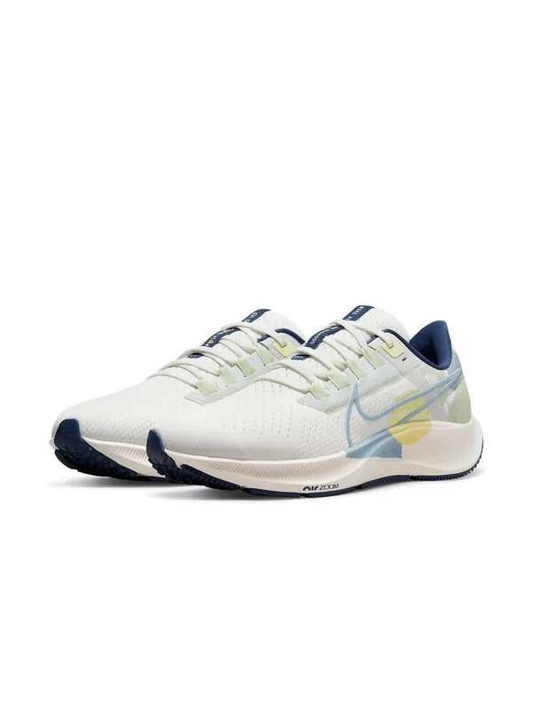 Кроссовки air zoom pegasus 38 Nike — изображение 3 из 4, белый/зеленый/синий