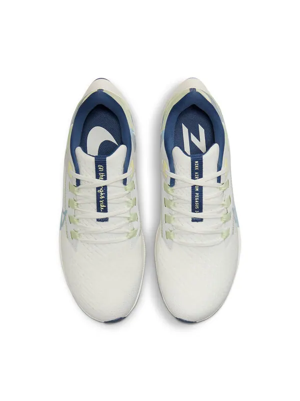 Кроссовки air zoom pegasus 38 Nike — изображение 4 из 4, белый/зеленый/синий