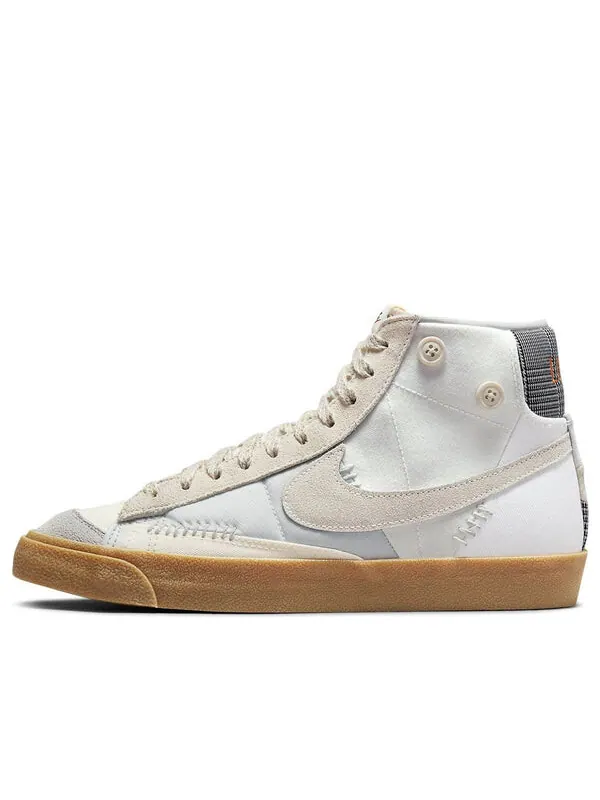 Кроссовки blazer mid '77 vintage 'voodoo - sail grey' Nike — изображение 1 из 4, серый/белый