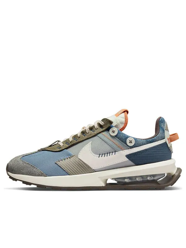 Кроссовки air max pre day Nike — изображение 1 из 4, темный синий/зеленый