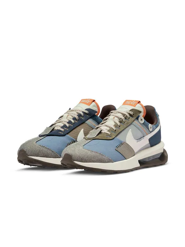 Кроссовки air max pre day Nike — изображение 3 из 4, темный синий/зеленый