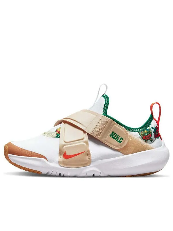 Кроссовки flex advance Nike — изображение 1 из 4, белый/коричневый