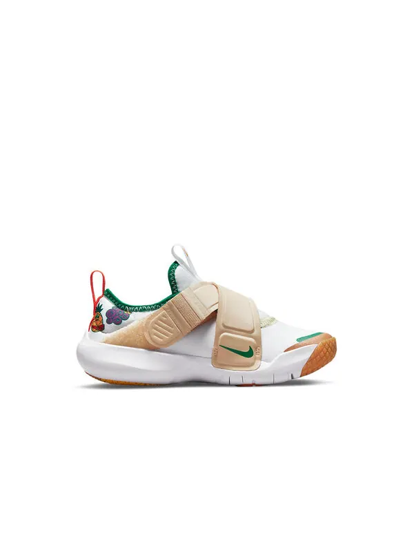 Кроссовки flex advance Nike — изображение 2 из 4, белый/коричневый