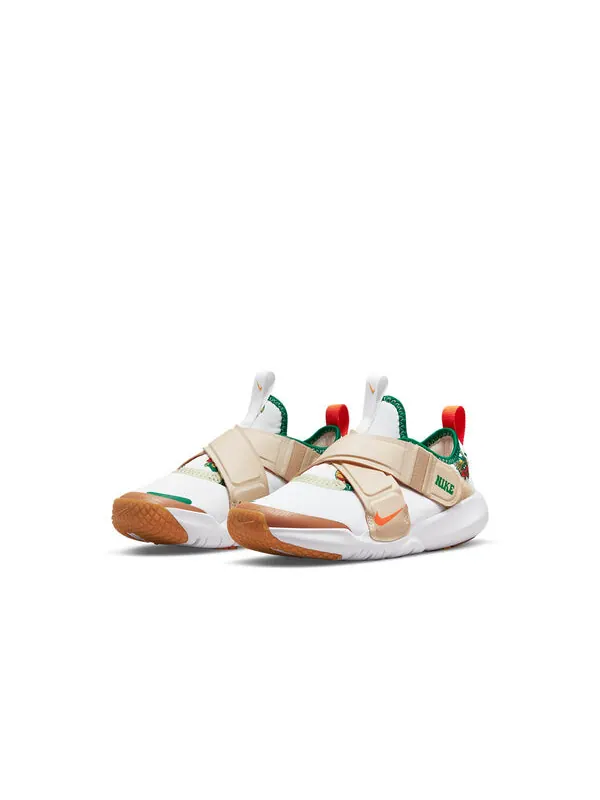 Кроссовки flex advance Nike — изображение 3 из 4, белый/коричневый