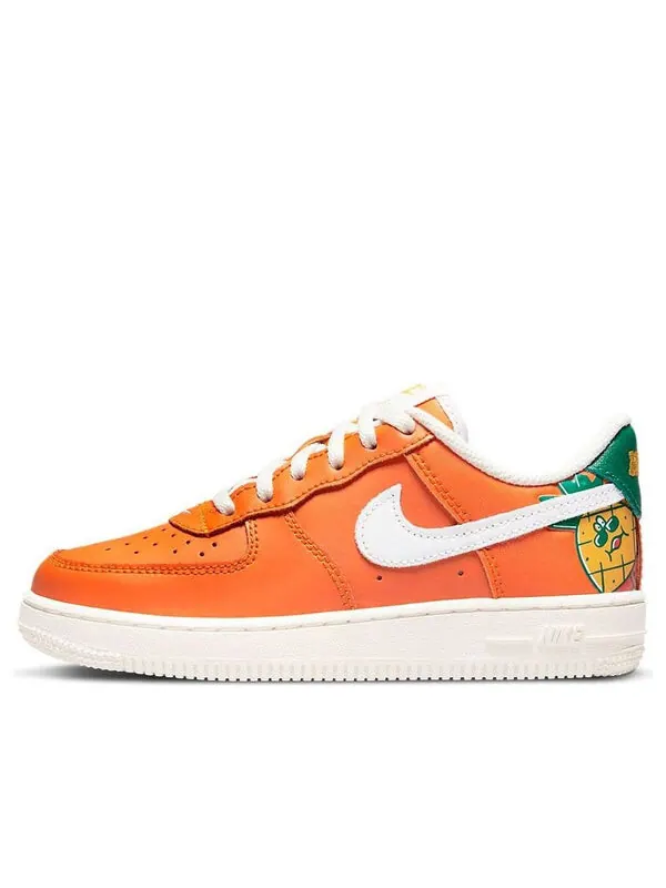 Кроссовки force 1 lv8 Nike — изображение 1 из 4, оранжевый