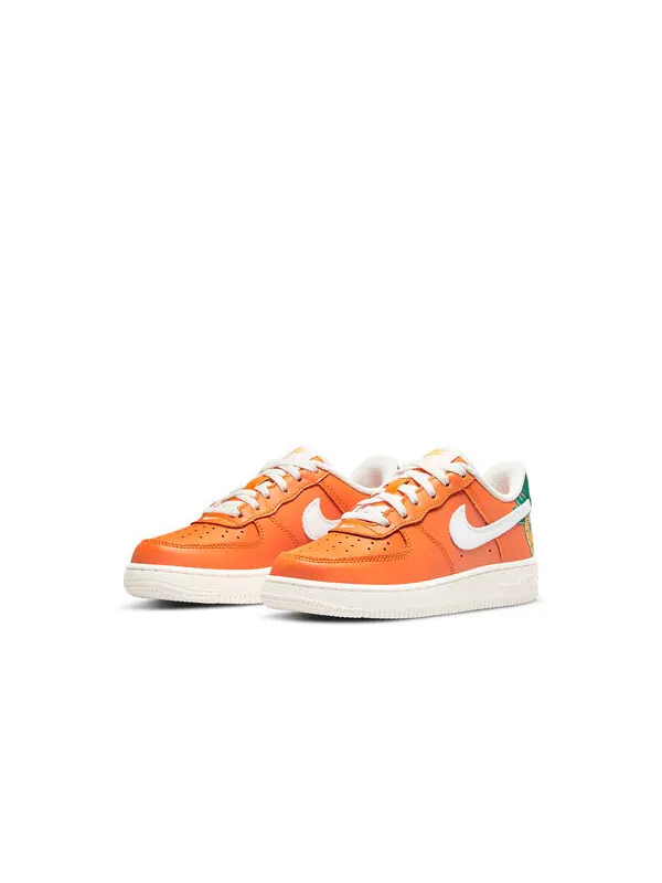Кроссовки force 1 lv8 Nike — изображение 2 из 4, оранжевый