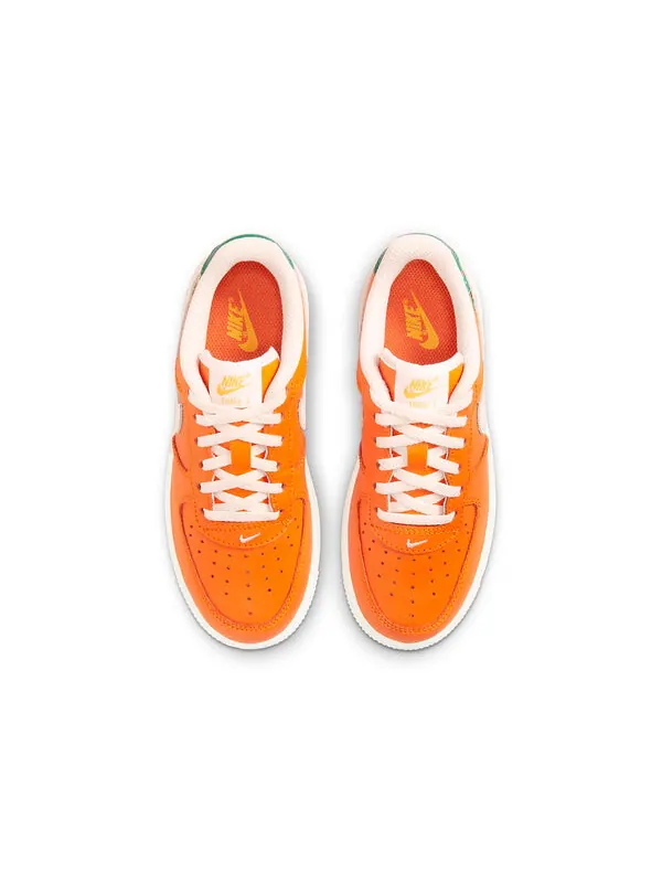 Кроссовки force 1 lv8 Nike — изображение 3 из 4, оранжевый