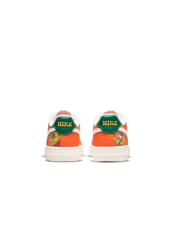 Кроссовки force 1 lv8 Nike — изображение 4 из 4, оранжевый