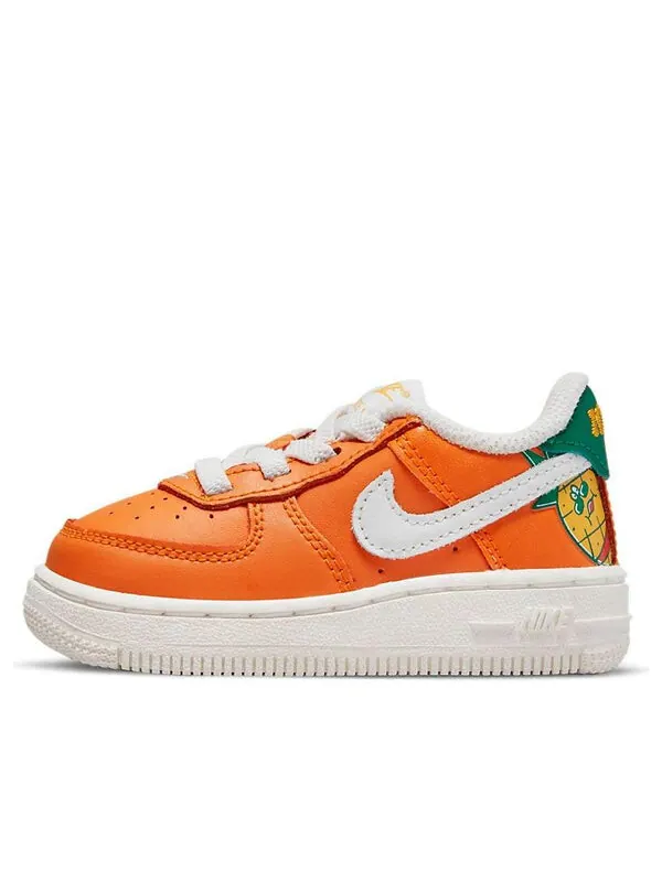 Кроссовки air force 1 low lv8 Nike — изображение 1 из 4, оранжевый/белый