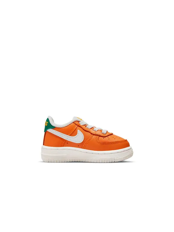 Кроссовки air force 1 low lv8 Nike — изображение 2 из 4, оранжевый/белый