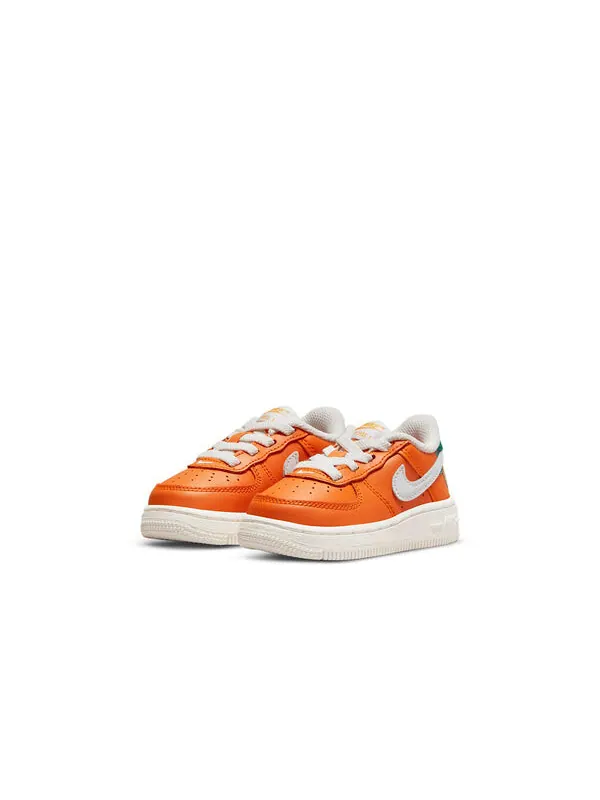 Кроссовки air force 1 low lv8 Nike — изображение 3 из 4, оранжевый/белый