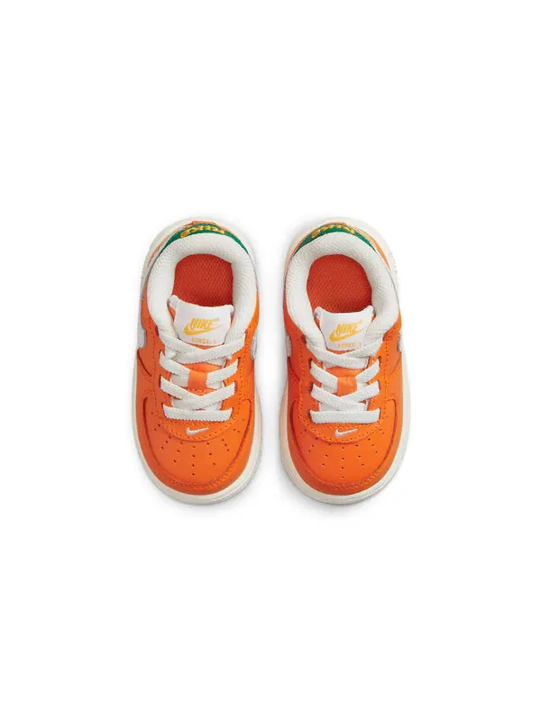 Кроссовки air force 1 low lv8 Nike — изображение 4 из 4, оранжевый/белый