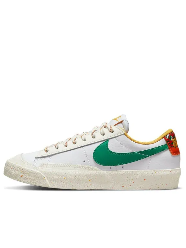 Кроссовки blazer low '77 'summer fruits' Nike — изображение 1 из 4, белый///золотистый