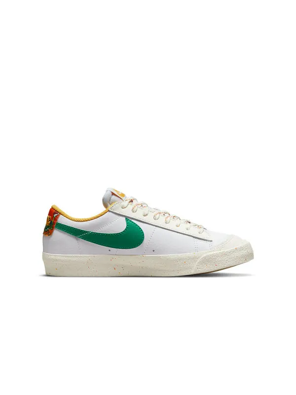 Кроссовки blazer low '77 'summer fruits' Nike — изображение 2 из 4, белый///золотистый