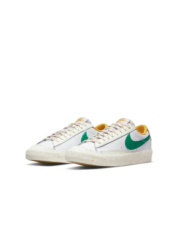 Кроссовки blazer low '77 'summer fruits' Nike — изображение 3 из 4, белый///золотистый
