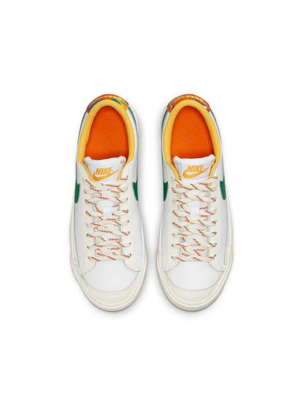 Кроссовки blazer low '77 'summer fruits' Nike — изображение 4 из 4, белый///золотистый