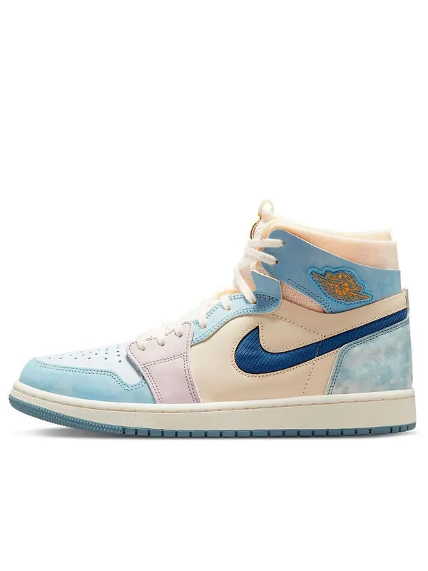 Кроссовки 1 зум комфорт Air Jordan — изображение 1 из 4, синий--темно-синий