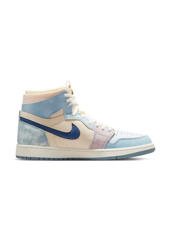 Кроссовки 1 зум комфорт Air Jordan — изображение 2 из 4, синий--темно-синий