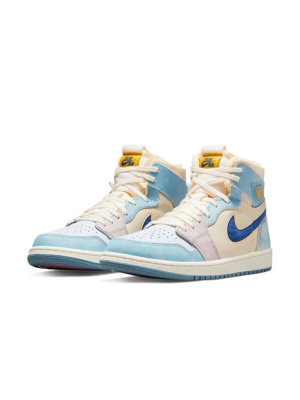 Кроссовки 1 зум комфорт Air Jordan — изображение 3 из 4, синий--темно-синий