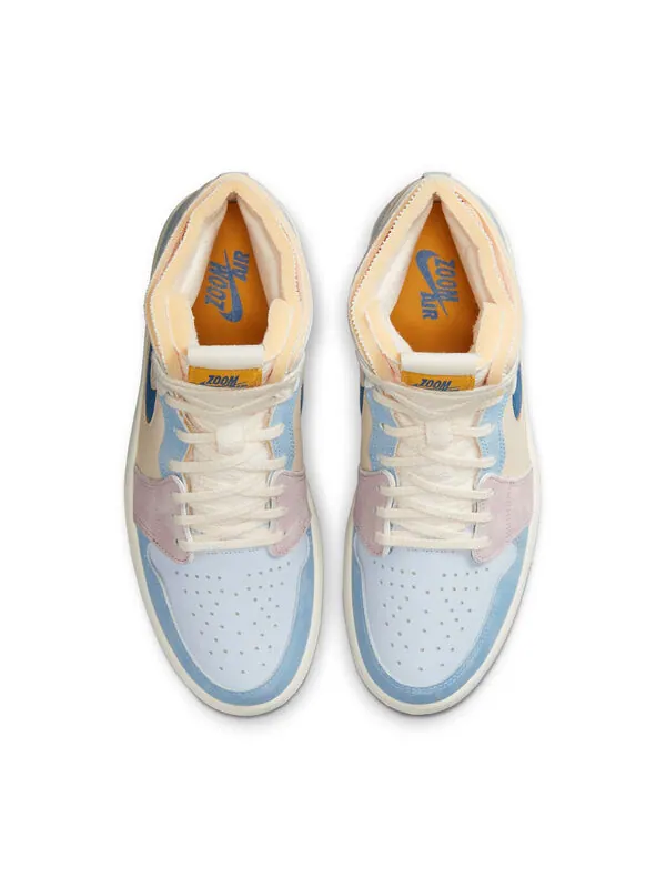 Кроссовки 1 зум комфорт Air Jordan — изображение 4 из 4, синий--темно-синий