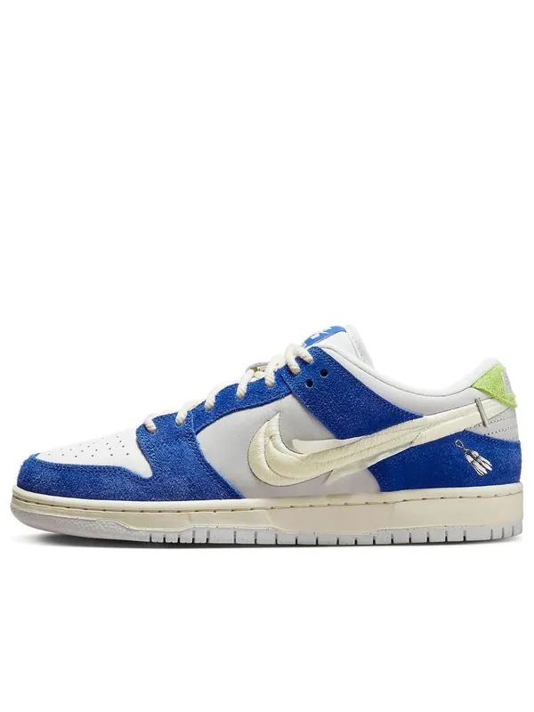 Кроссовки sb dunk low pro 'fly streetwear gardenia' Nike — изображение 1 из 4, серый
