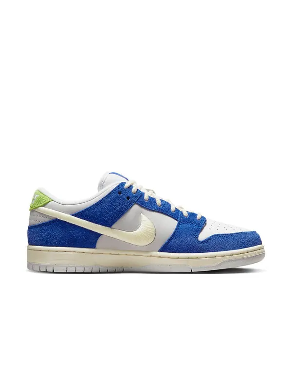 Кроссовки sb dunk low pro 'fly streetwear gardenia' Nike — изображение 2 из 4, серый