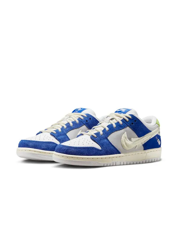 Кроссовки sb dunk low pro 'fly streetwear gardenia' Nike — изображение 3 из 4, серый