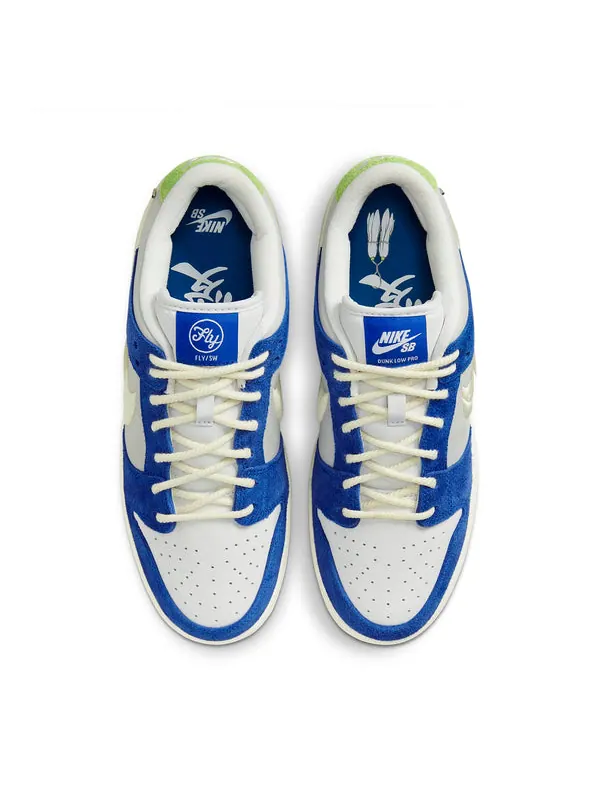 Кроссовки sb dunk low pro 'fly streetwear gardenia' Nike — изображение 4 из 4, серый
