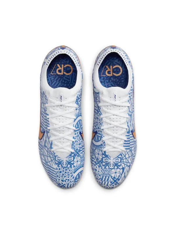 Кроссовки zoom mercurial vapor 15 elite cr7 ag pro Nike — изображение 2 из 4, золотистый