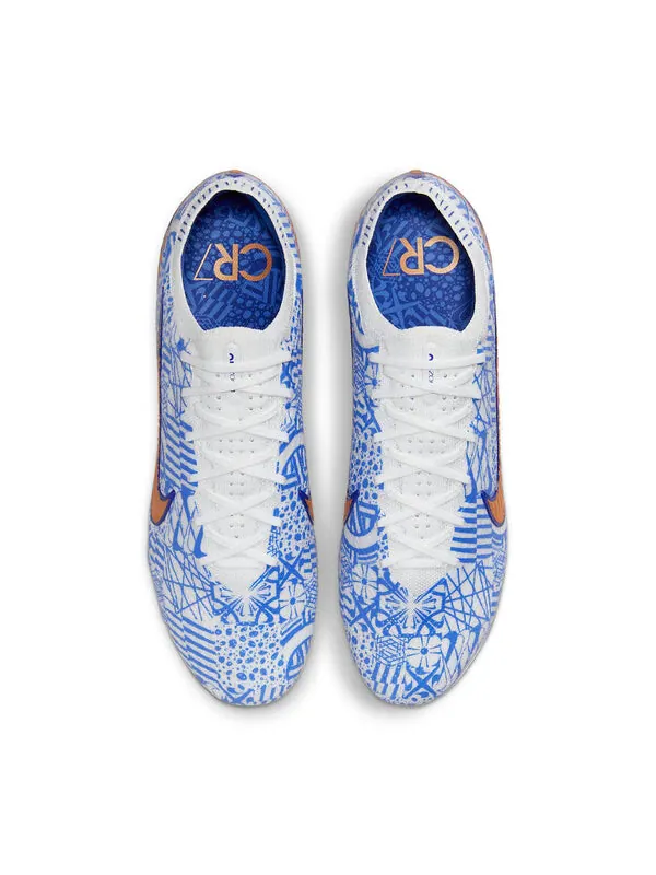 Кроссовки zoom mercurial vapor 15 elite cr7 fg Nike — изображение 2 из 4, синий