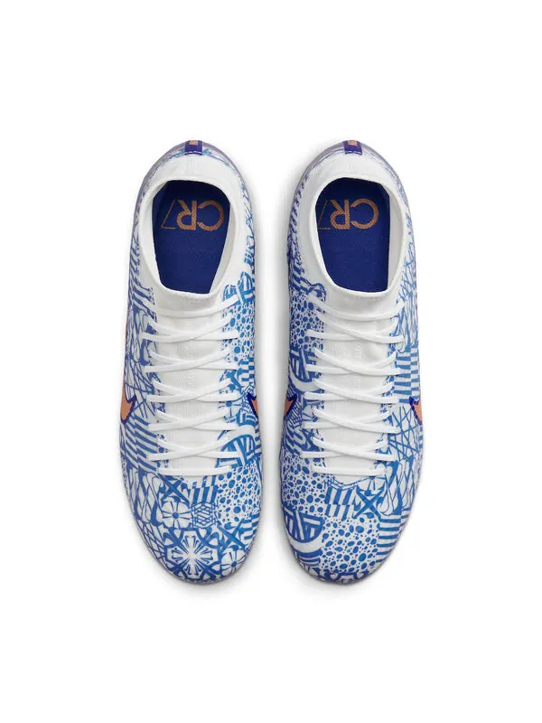 Кроссовки mercurial superfly 9 academy cr7 mg Nike — изображение 2 из 4, мульти