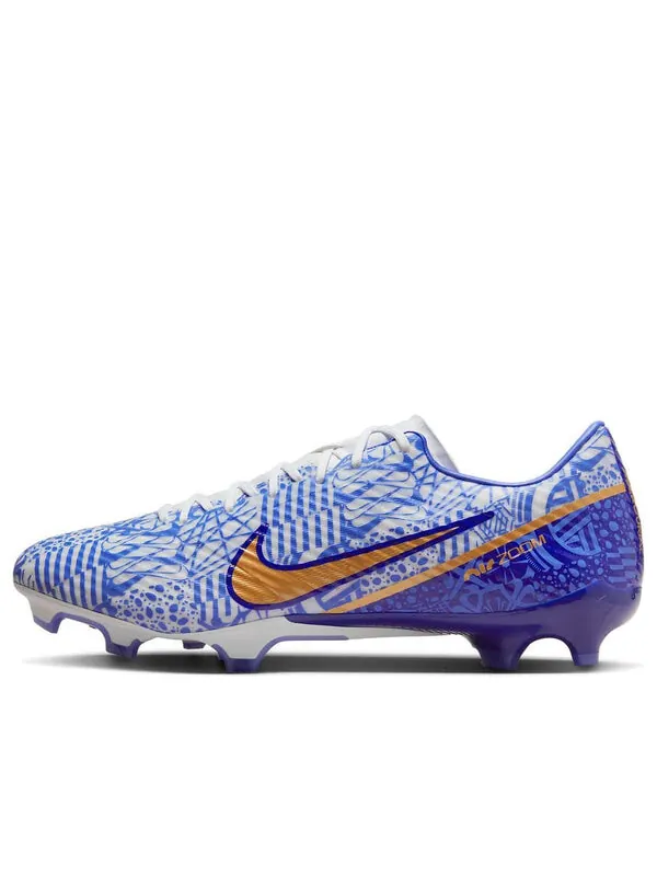 Кроссовки zoom mercurial vapor 15 academy cr7 mg Nike — изображение 1 из 4, белый//синий/металлик