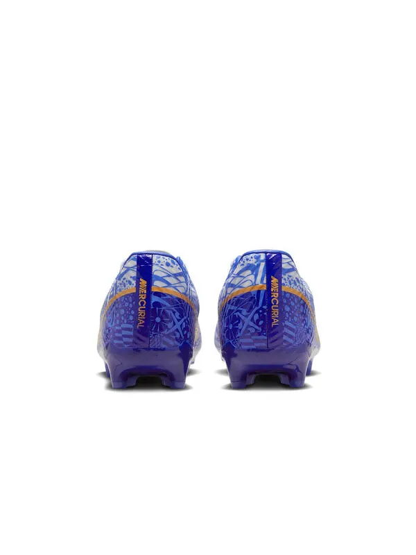 Кроссовки zoom mercurial vapor 15 academy cr7 mg Nike — изображение 3 из 4, белый//синий/металлик