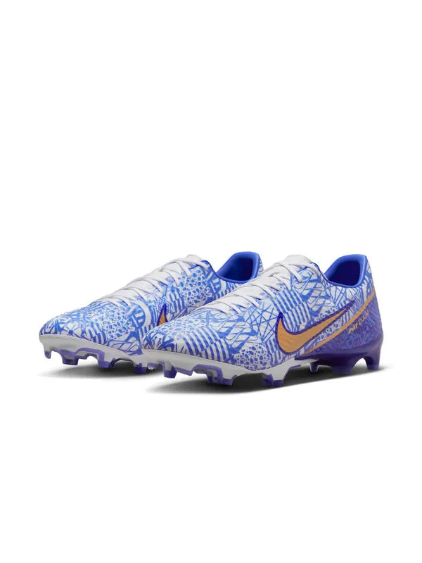 Кроссовки zoom mercurial vapor 15 academy cr7 mg Nike — изображение 4 из 4, белый//синий/металлик
