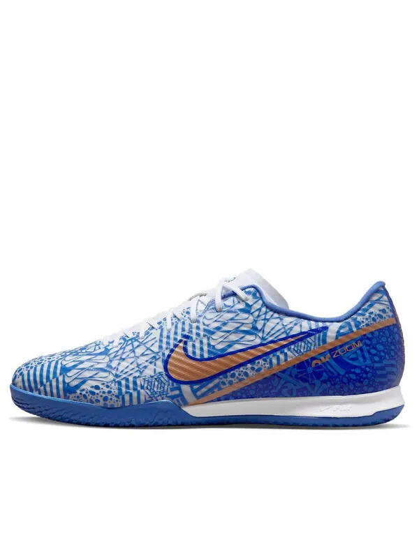 Кроссовки zoom mercurial vapor 15 academy cr7 ic Nike — изображение 1 из 4, белый//синий/металлик