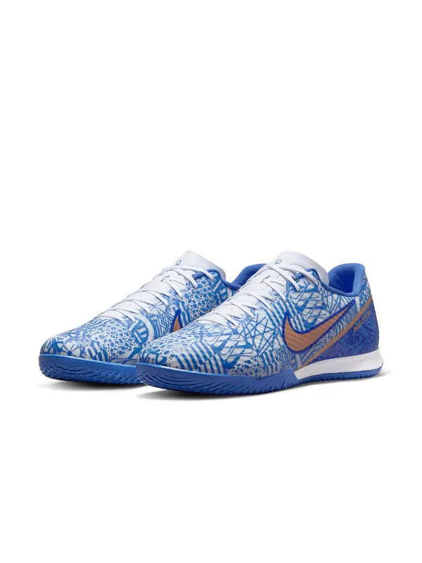 Кроссовки zoom mercurial vapor 15 academy cr7 ic Nike — изображение 3 из 4, белый//синий/металлик