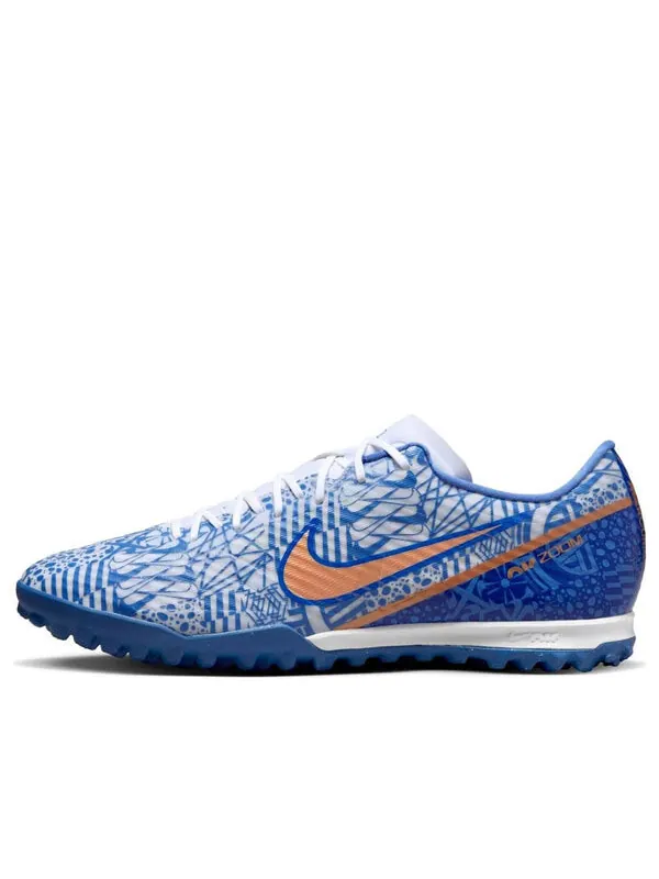 Кроссовки zoom mercurial vapor 15 academy cr7 tf 'blue white' Nike — изображение 1 из 4, синий/белый