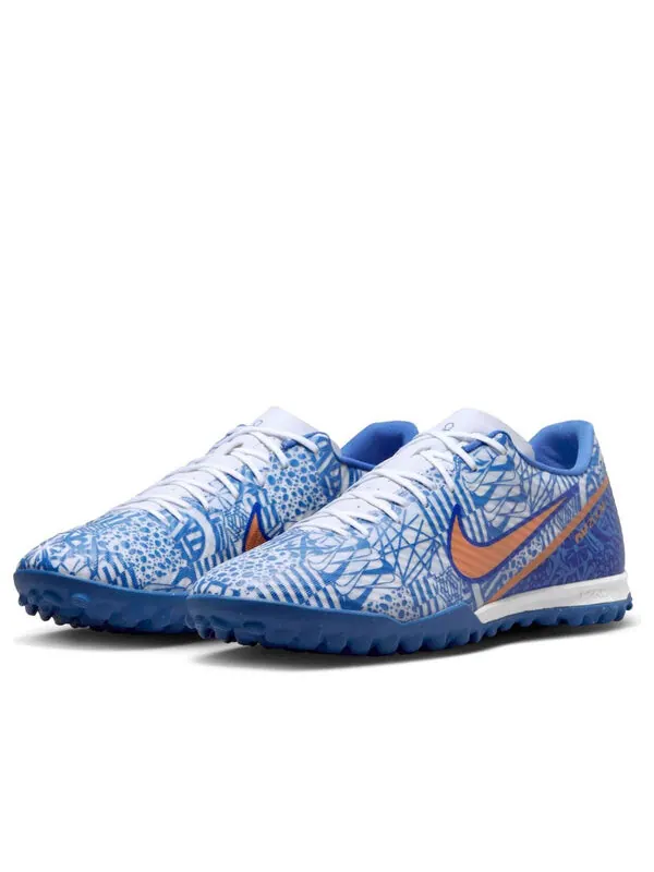 Кроссовки zoom mercurial vapor 15 academy cr7 tf 'blue white' Nike — изображение 3 из 4, синий/белый