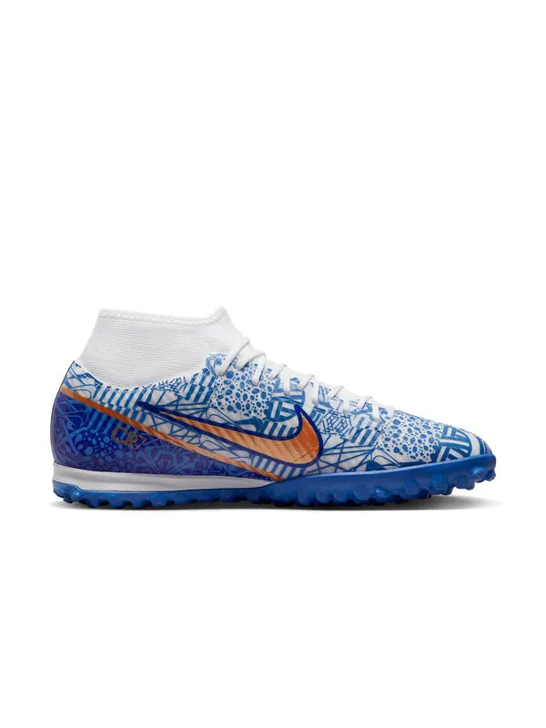 Кроссовки mercurial superfly 9 academy cr7 tf Nike — изображение 2 из 4, мульти