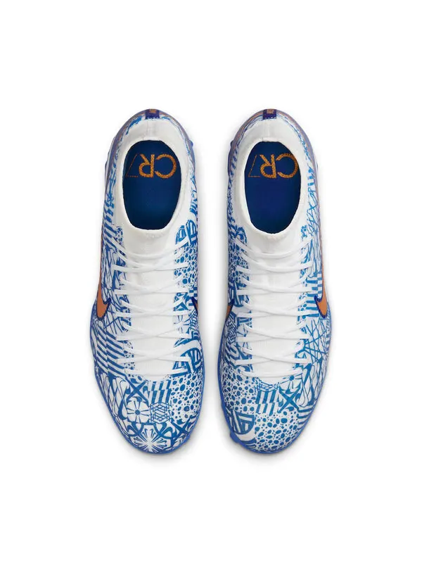 Кроссовки mercurial superfly 9 academy cr7 tf Nike — изображение 4 из 4, мульти